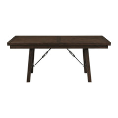 Jax 6PC Dining Set (72" Table + 4 Chairs + Bench) in Cherry
