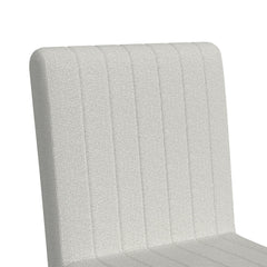 Jemma Swivel Bar Stool with Beige Linen in Dark Espresso (2 Per Carton)