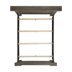 Kings Court Queen Bed in Grey