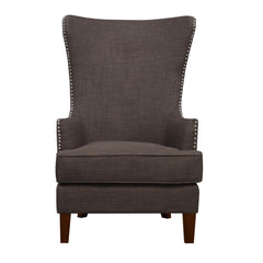 Kori 724 Chair W/Chrome Nails Heirloom Chocolate
