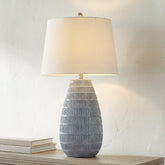 Hoover Furniture Outlet - Ashley Furniture - Kaidins Table Lamp - Ceramic Table Lamp (1/CN) - L100984