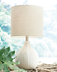 Hoover Furniture Outlet - Ashley Furniture - Rainermen Table Lamp - Ceramic Table Lamp (1/CN) - L180024