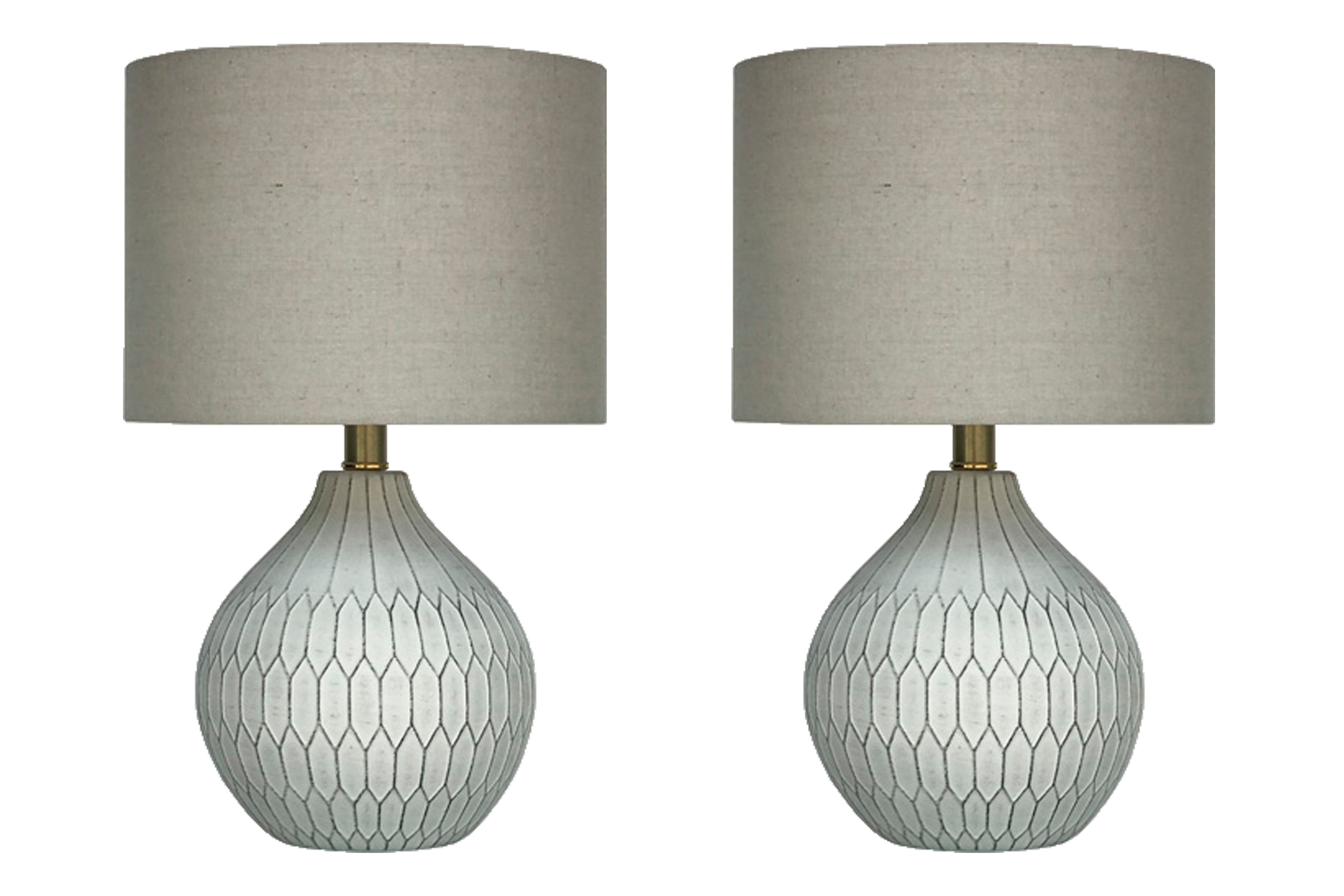 Hoover Furniture Outlet - Ashley Furniture - Wardmont Table Lamp (Set of 2) - Table Lamp (Set of 2) - L180094X2