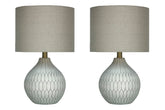 Hoover Furniture Outlet - Ashley Furniture - Wardmont Table Lamp (Set of 2) - Table Lamp (Set of 2) - L180094X2