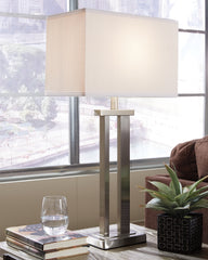 Hoover Furniture Outlet - Ashley Furniture - Aniela Table Lamp (Set of 2) - Metal Table Lamp (Set of 2) - L204054