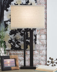 Hoover Furniture Outlet - Ashley Furniture - Aniela Table Lamp (Set of 2) - Metal Table Lamp (Set of 2) - L204074