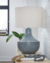 Hoover Furniture Outlet - Ashley Furniture - Schylarmont Table Lamp - Metal Table Lamp (1/CN) - L207474
