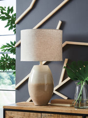 Hoover Furniture Outlet - Ashley Furniture - Linas Table Lamp - Metal Table Lamp (1/CN) - L207594