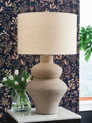 Hoover Furniture Outlet - Ashley Furniture - Jossleigh Table Lamp - Metal Table Lamp (1/CN) - L207624