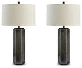 Hoover Furniture Outlet - Ashley Furniture - Dirkton Table Lamp (Set of 2) - Table Lamp (Set of 2) - L208324X2