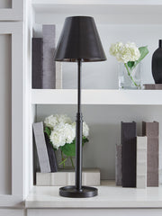 Hoover Furniture Outlet - Ashley Furniture - Wimner Table Lamp - Metal Table Lamp (1/CN) - L208464