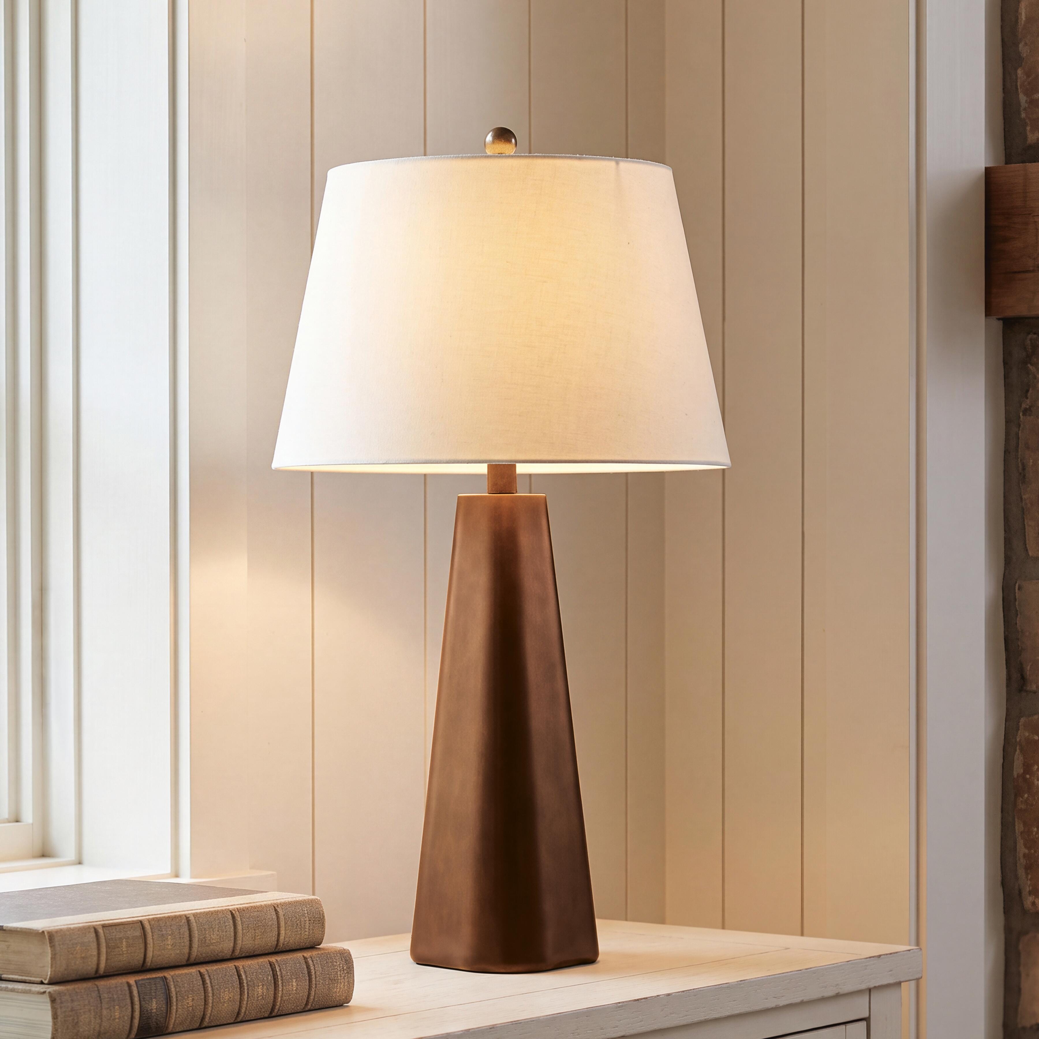 Hoover Furniture Outlet - Ashley Furniture - Jendale Table Lamp - Metal Table Lamp (1/CN) - L208524