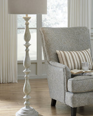 Hoover Furniture Outlet - Ashley Furniture - Bernadate Floor Lamp - Poly Floor Lamp (1/CN) - L235341