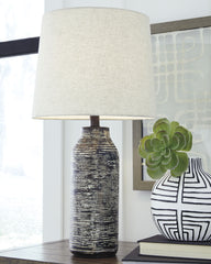 Hoover Furniture Outlet - Ashley Furniture - Mahima Table Lamp (Set of 2) - Paper Table Lamp (Set of 2) - L235584