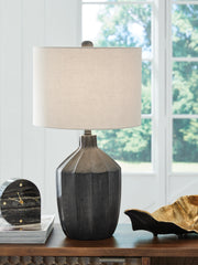 Hoover Furniture Outlet - Ashley Furniture - Jilton Table Lamp - Poly Table Lamp (1/CN) - L235844