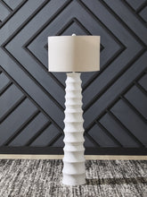 Hoover Furniture Outlet - Ashley Furniture - Veraleigh Floor Lamp - Poly Floor Lamp (1/CN) - L235851