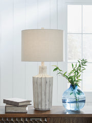 Hoover Furniture Outlet - Ashley Furniture - Imre Table Lamp - Poly Table Lamp (1/CN) - L235884