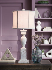 Hoover Furniture Outlet - Ashley Furniture - Madsbrook Table Lamp - Poly Table Lamp (1/CN) - L235924