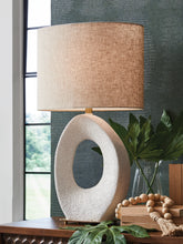 Hoover Furniture Outlet - Ashley Furniture - Trentlen Table Lamp - Paper Table Lamp (1/CN) - L235984