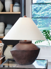 Hoover Furniture Outlet - Ashley Furniture - Honsworth Table Lamp - Poly Table Lamp (1/CN) - L235994