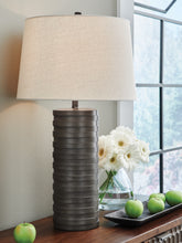 Hoover Furniture Outlet - Ashley Furniture - Neilett Table Lamp (Set of 2) - Poly Table Lamp (Set of 2) - L243704