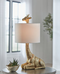 Hoover Furniture Outlet - Ashley Furniture - Ferrison 2-Piece Lamp Set - 2-Piece Lamp Set - L317004X2