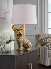 Hoover Furniture Outlet - Ashley Furniture - Wadeland Table Lamp - Poly Table Lamp (1/CN) - L317054