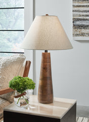 Hoover Furniture Outlet - Ashley Furniture - Danset Table Lamp (Set of 2) - Table Lamp (Set of 2) - L329104X2