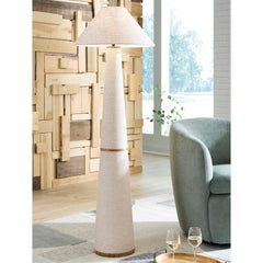 Hoover Furniture Outlet - Ashley Furniture - Dellridge Floor Lamp - Metal Floor Lamp (1/CN) - L400001