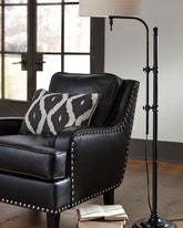 Hoover Furniture Outlet - Ashley Furniture - Anemoon Floor Lamp - Metal Floor Lamp (1/CN) - L734251