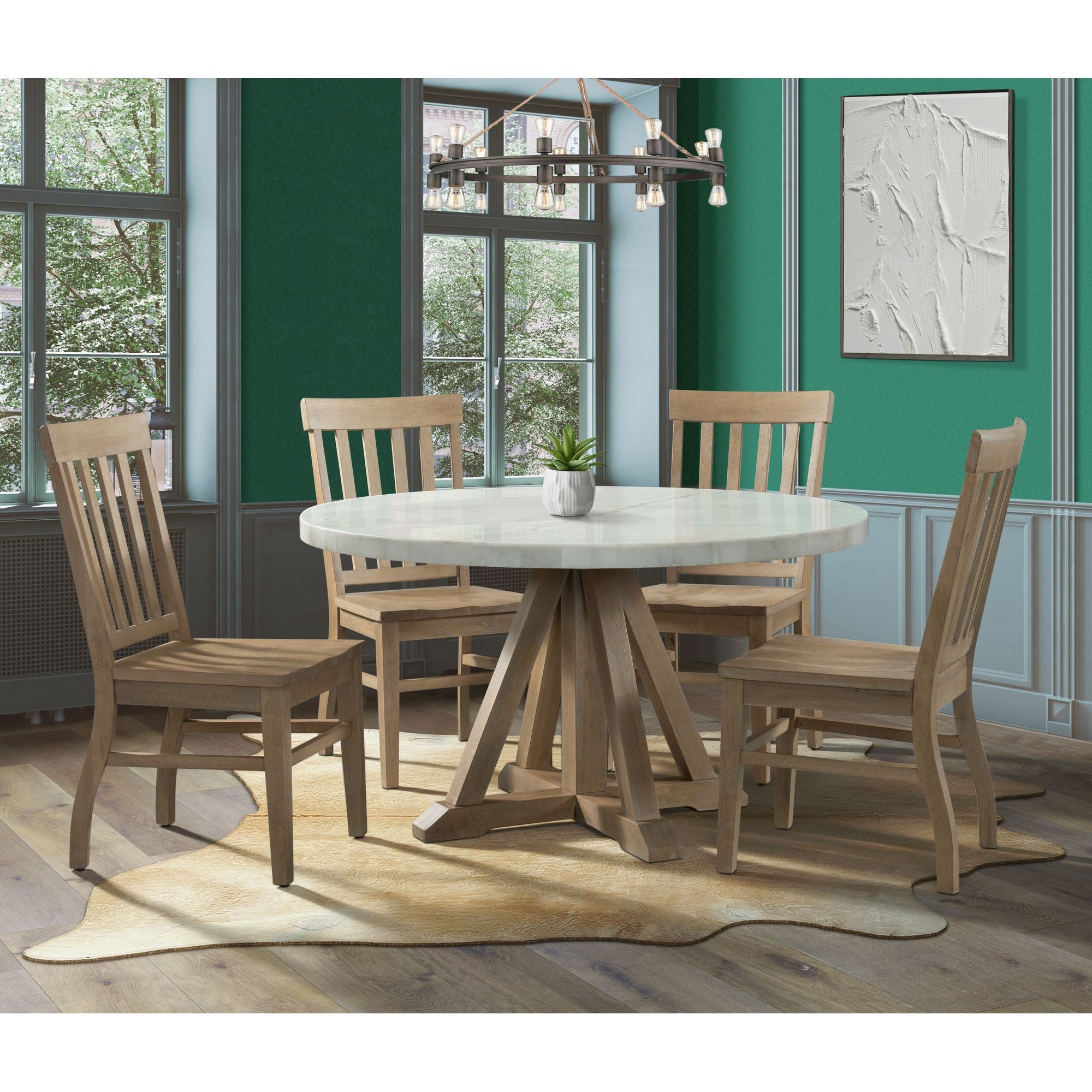 Lakeview Round Dining Table – SKU CDLW180RDT | Elements