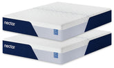 Hoover Furniture Outlet - Ashley Furniture - Nectar Classic Memory Foam 2 Twin XL Mattresses - 2 Twin XL Mattresses - M125M1