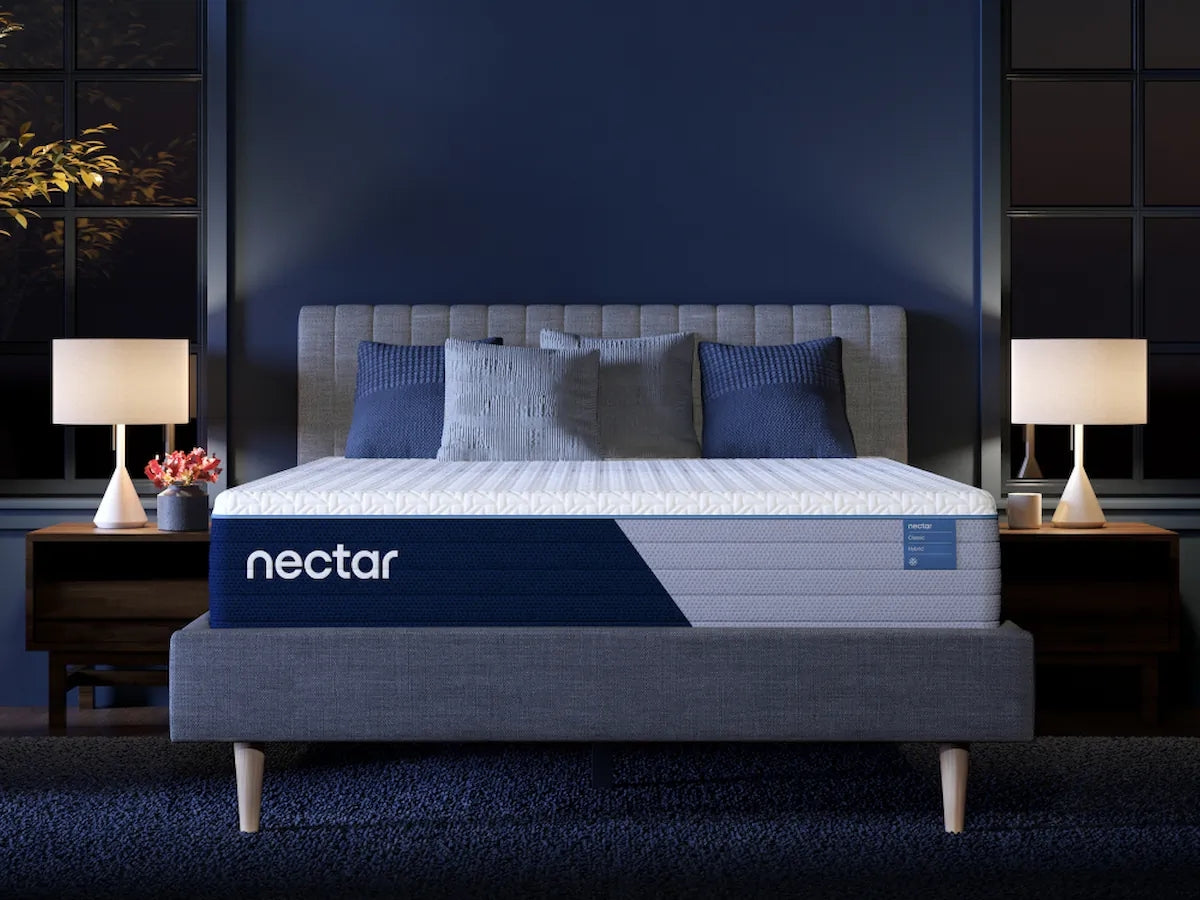 Hoover Furniture Outlet - Ashley Furniture - Nectar Classic Hybrid California King Mattress - California King - M14051