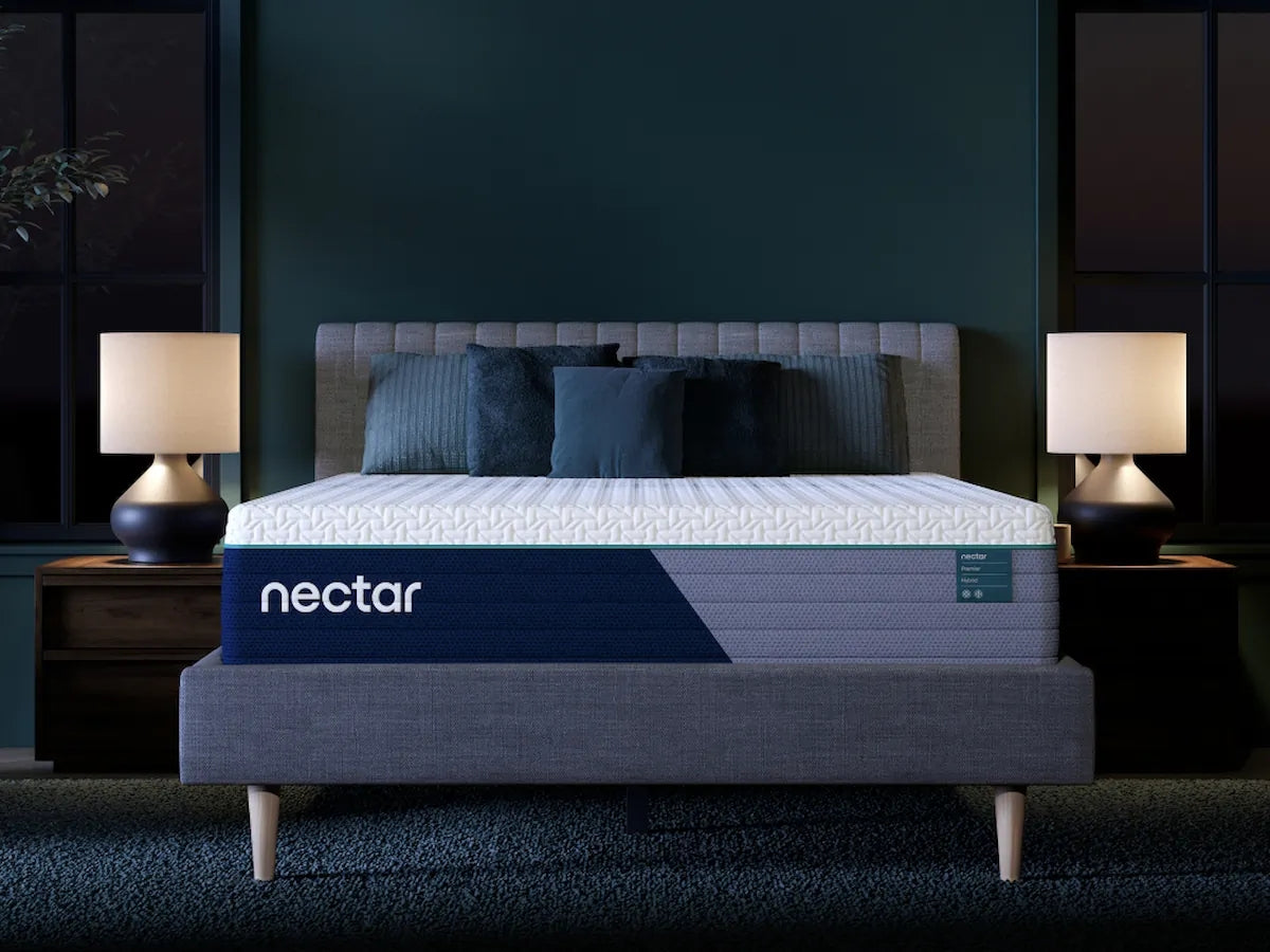 Hoover Furniture Outlet - Ashley Furniture - Nectar Premier Hybrid California King Mattress - California King - M14151