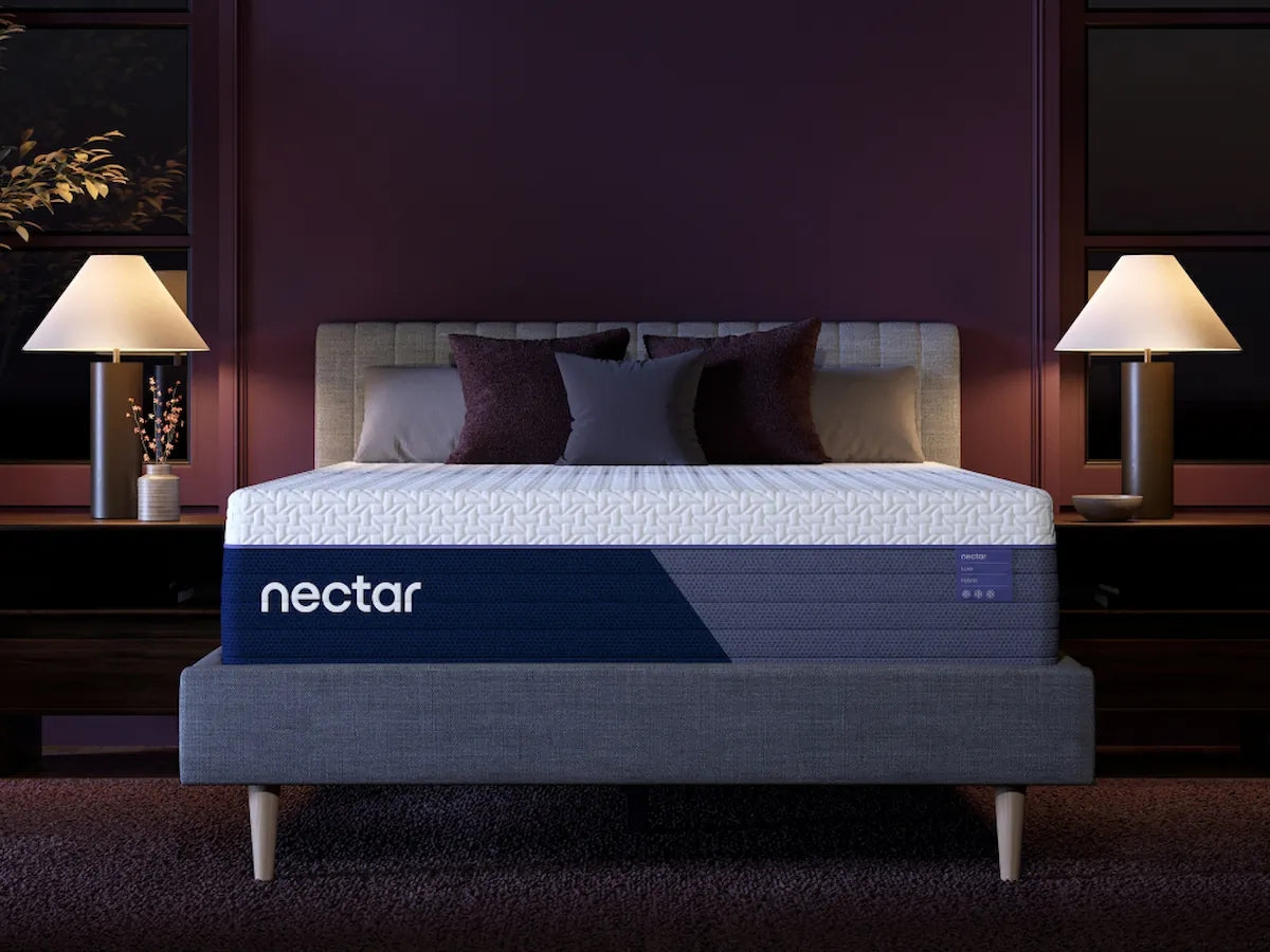 Hoover Furniture Outlet - Ashley Furniture - Nectar Luxe Hybrid Twin Mattress - Twin - M14211