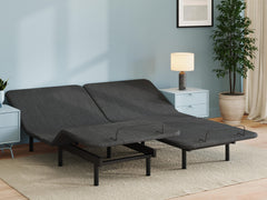 Hoover Furniture Outlet - Ashley Furniture - Comfort Classic Adj Base Split California King Adjustable Base - Split Cal King Adjustable Base - M1X1192