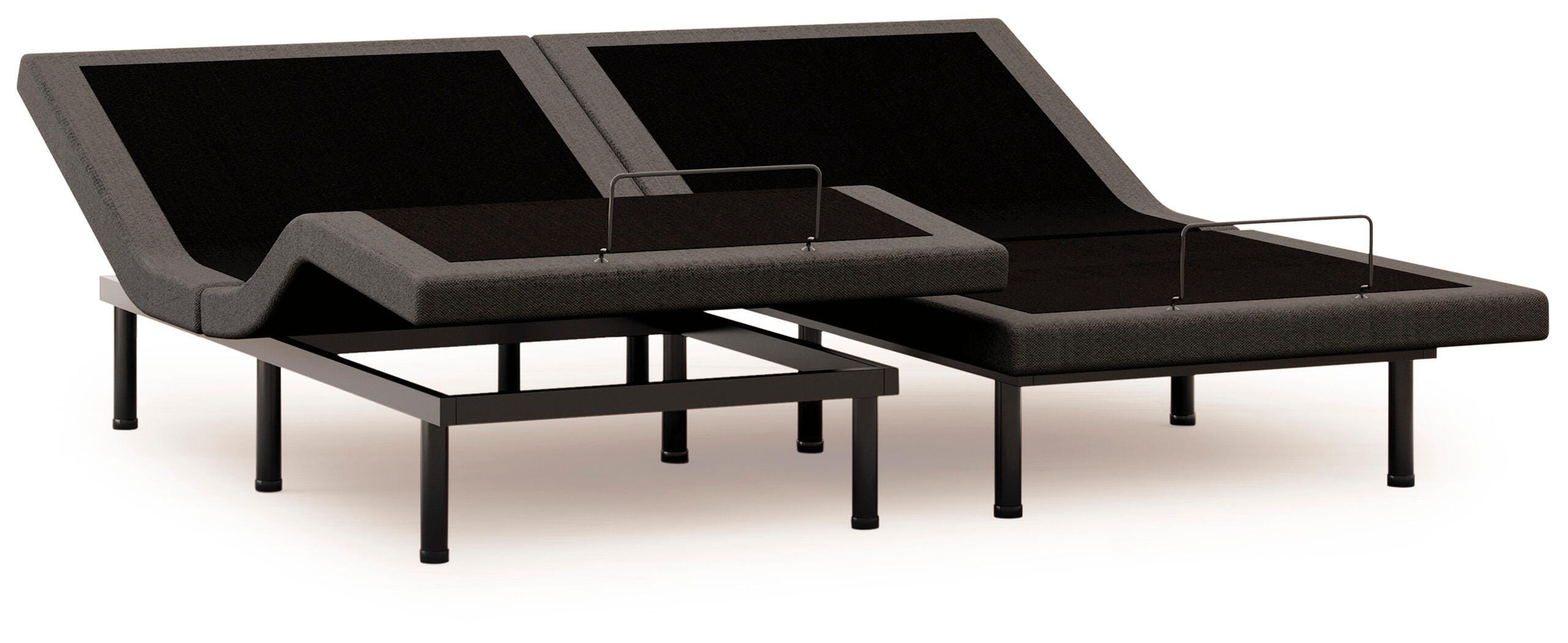 Hoover Furniture Outlet - Ashley Furniture - Comfort Premier Adj Base Split California King Adjustable Base - Split Cal King Adjustable Base - M1X1292