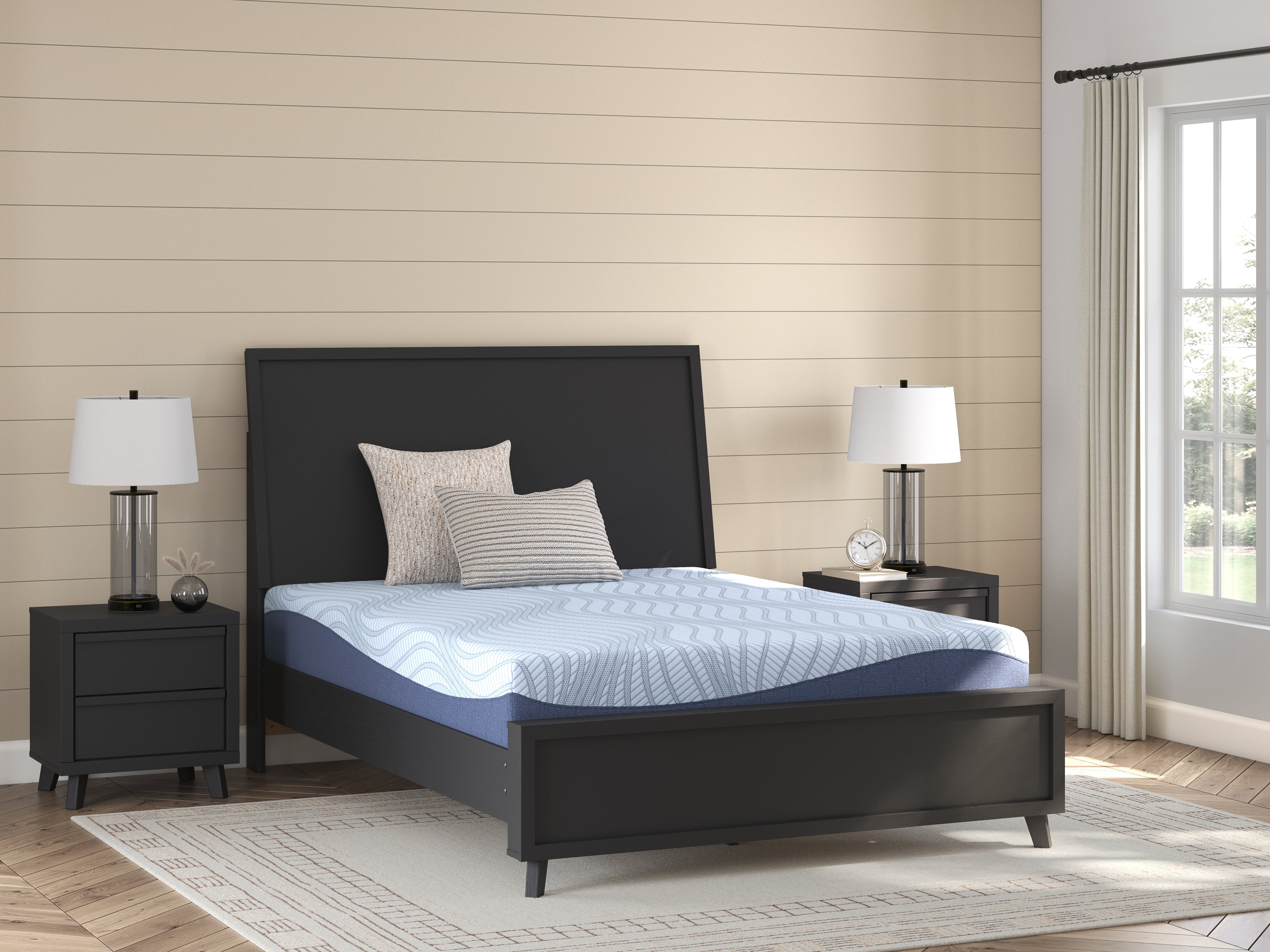 Hoover Furniture Outlet - Ashley Furniture - Peak 2.0 10 Memory Foam California King Mattress - California King - M20551