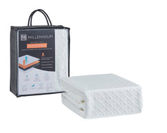 Hoover Furniture Outlet - Ashley Furniture - Basic Protector Queen Mattress Protector (Set of 4) - QN Mattress Protector(4/CS) - M30803