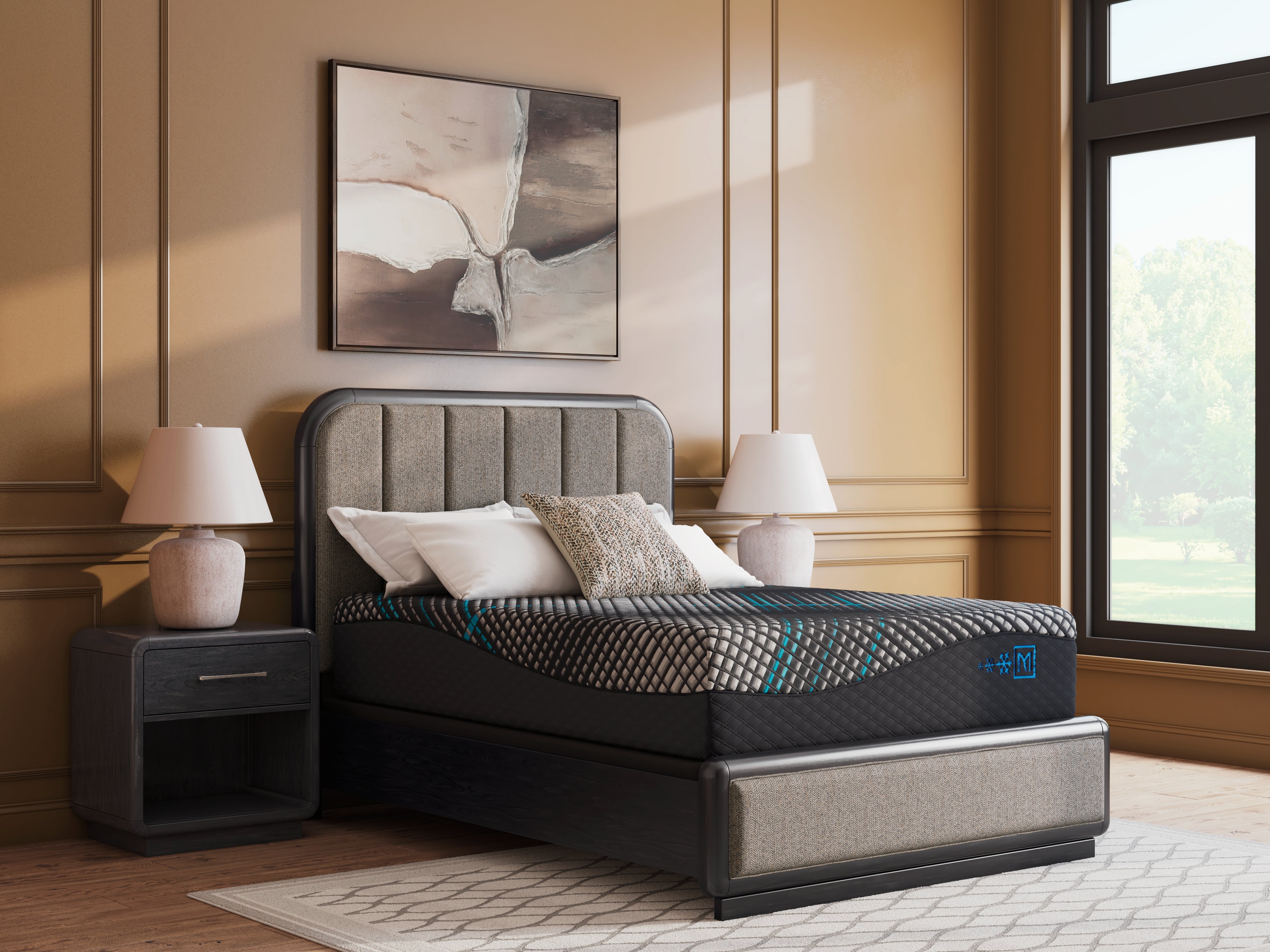 Hoover Furniture Outlet - Ashley Furniture - Millennium 2.0 Hybrid 14 Inch California King Mattress - California King - M31451