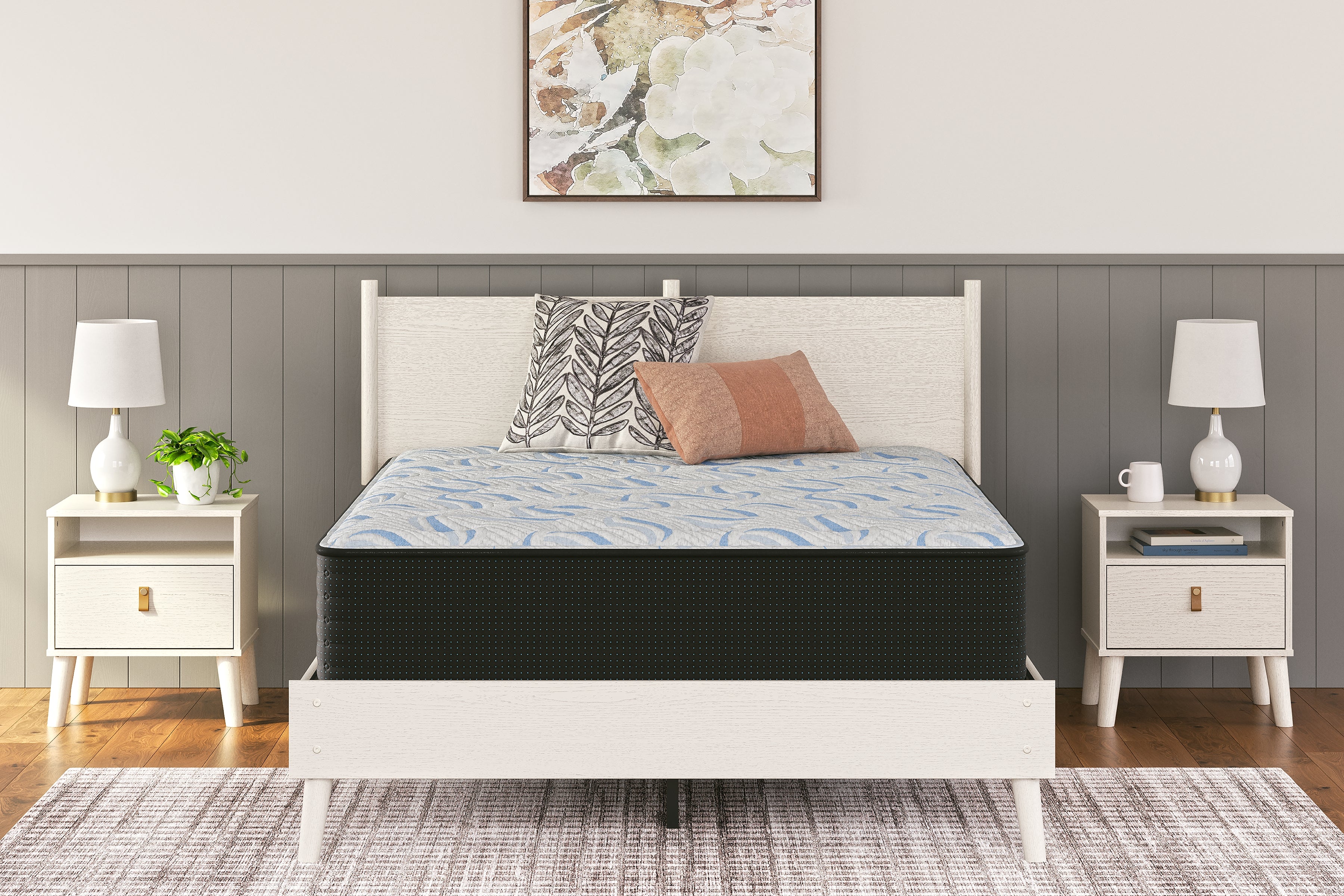 Hoover Furniture Outlet - Ashley Furniture - Elite Springs Plush Full Mattress - Full - M40621
