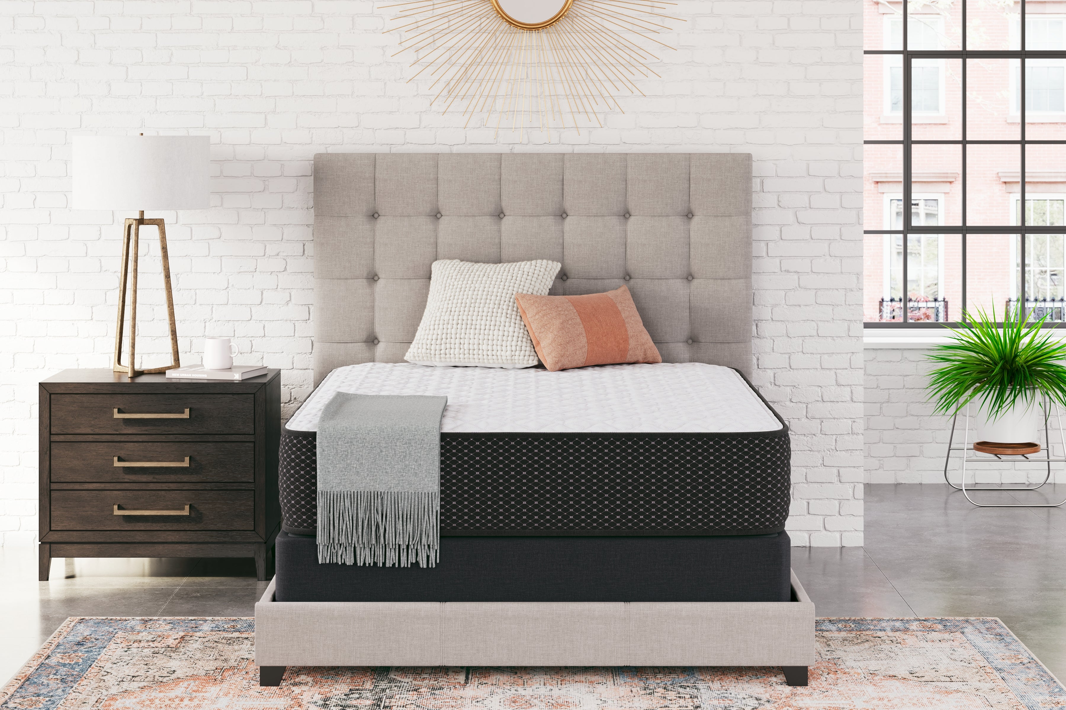 Hoover Furniture Outlet - Ashley Furniture - Limited Edition Firm California King Mattress - California King - M41051