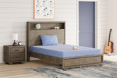 Hoover Furniture Outlet - Ashley Furniture - iKidz Ocean Full Mattress and Pillow - Full and Pillow 2/CN - M43021