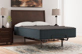 Hoover Furniture Outlet - Ashley Furniture - Gray 1200 Hybrid King Mattress - King - M43841