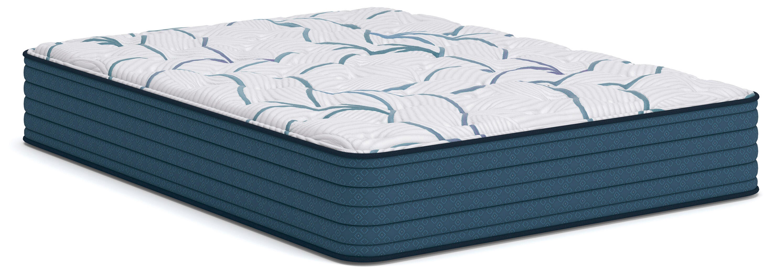Hoover Furniture Outlet - Ashley Furniture - Limited Edition Plush 3.0 Queen Mattress - Queen - M45131