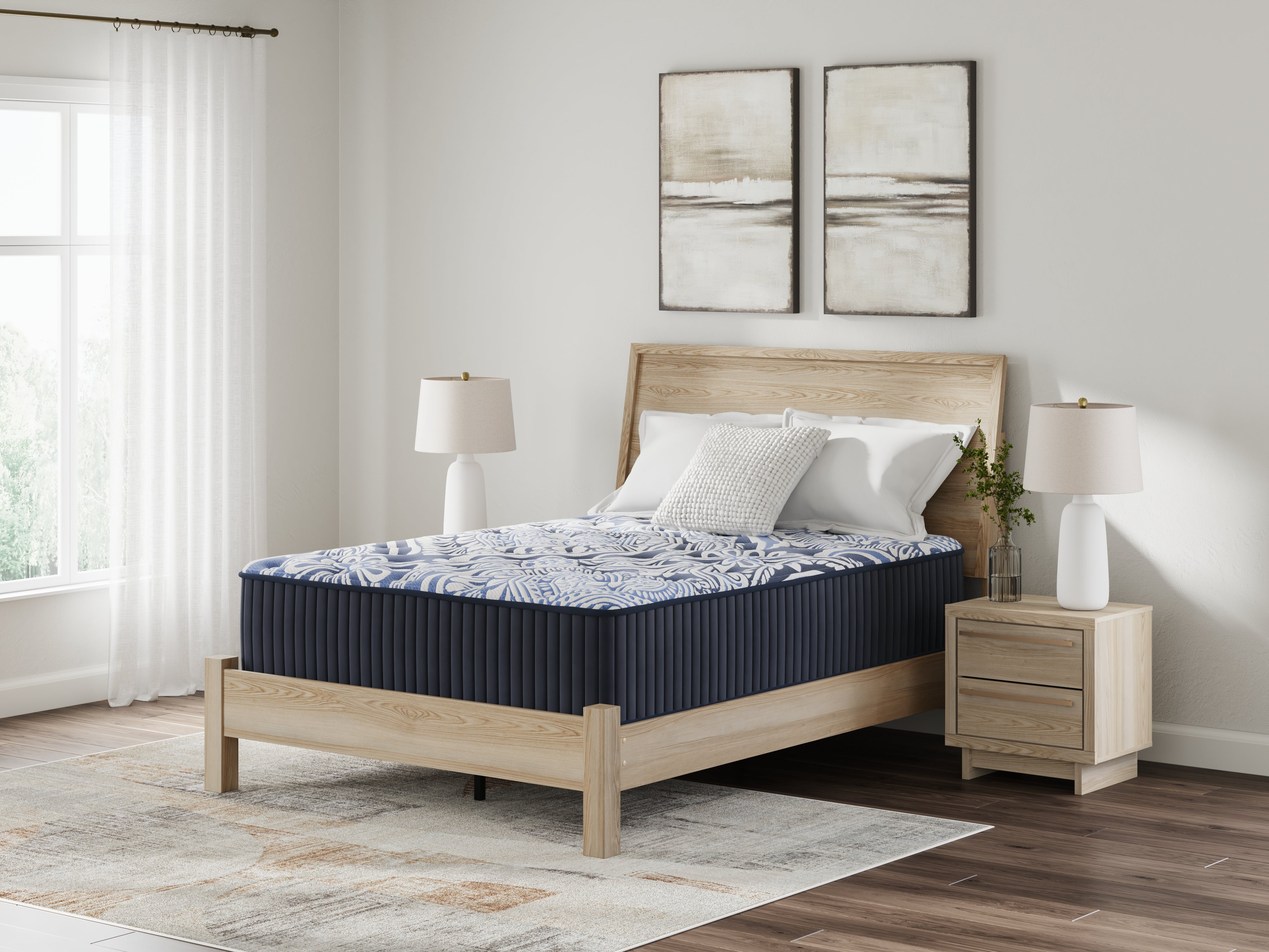 Hoover Furniture Outlet - Ashley Furniture - Firm Luxe 2.0 California King Mattress - California King - M49651