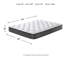 8 Inch Bonnell Hybrid Full Mattress