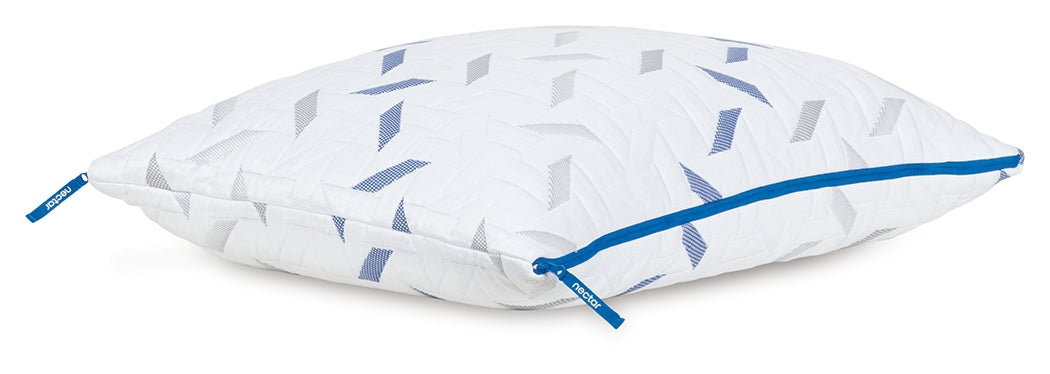 Hoover Furniture Outlet - Ashley Furniture - Nectar Classic Queen/King Pillow - Queen/King Pillow - M88802P