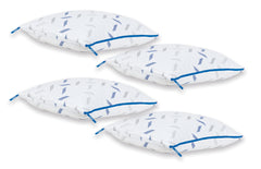 Hoover Furniture Outlet - Ashley Furniture - Nectar Classic Queen/King Pillow (Set of 4) - Queen/King Pillow (4/CS) - M88802