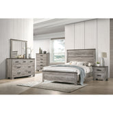 Millers Cove King Panel Bed – SKU MC300KB | Elements